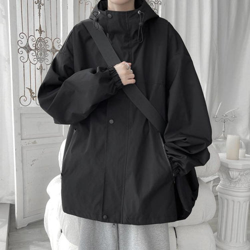 Litlookz Studio Y2K Windbreaker Jacket
