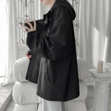 Litlookz Studio Y2K Windbreaker Jacket, view 4