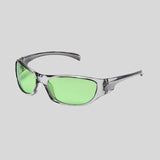 Litlookz Studio Y2K Wrap Around Sunglasses, view 2