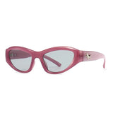 Litlookz Studio Y2k Star Wrap Around Sunglasses, view 2