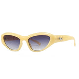 Litlookz Studio Y2k Star Wrap Around Sunglasses, view 5