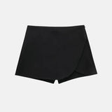 Litlookz Studio Y2K Wrap Shorts, view 2