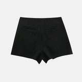 Litlookz Studio Y2K Wrap Shorts, view 4