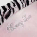 Litlookz Studio Y2K Zebra Tube Top, view 5
