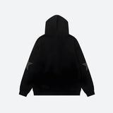 Litlookz Studio Y2K Star Patch Zip-Up Hoodie, view 2