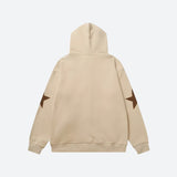 Litlookz Studio Y2K Star Patch Zip-Up Hoodie, view 4