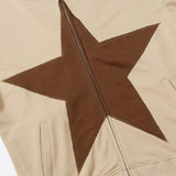 Litlookz Studio Y2K Star Patch Zip-Up Hoodie, view 5