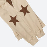 Litlookz Studio Y2K Star Patch Zip-Up Hoodie, view 6