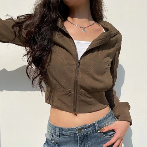 Litlookz Studio Y2K Zip-Up Jacket
