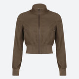Litlookz Studio Y2K Zip-Up Jacket, view 5