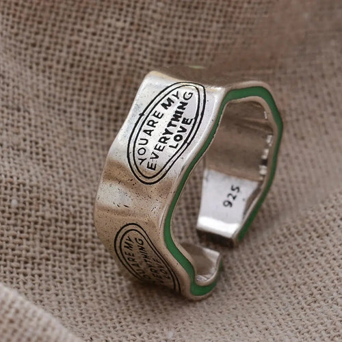 Litlookz Studio You Are My Everything Ring