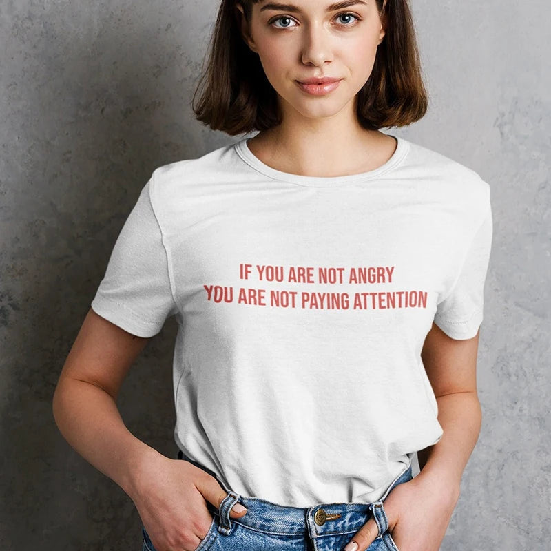 Litlookz Studio You Are Not Paying Attention Tee