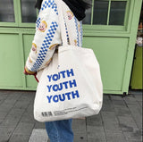 Litlookz Studio Youth Cloth Bag, view 3