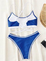 Litlookz Studio Zigzag Trim Bikini Set, view 6