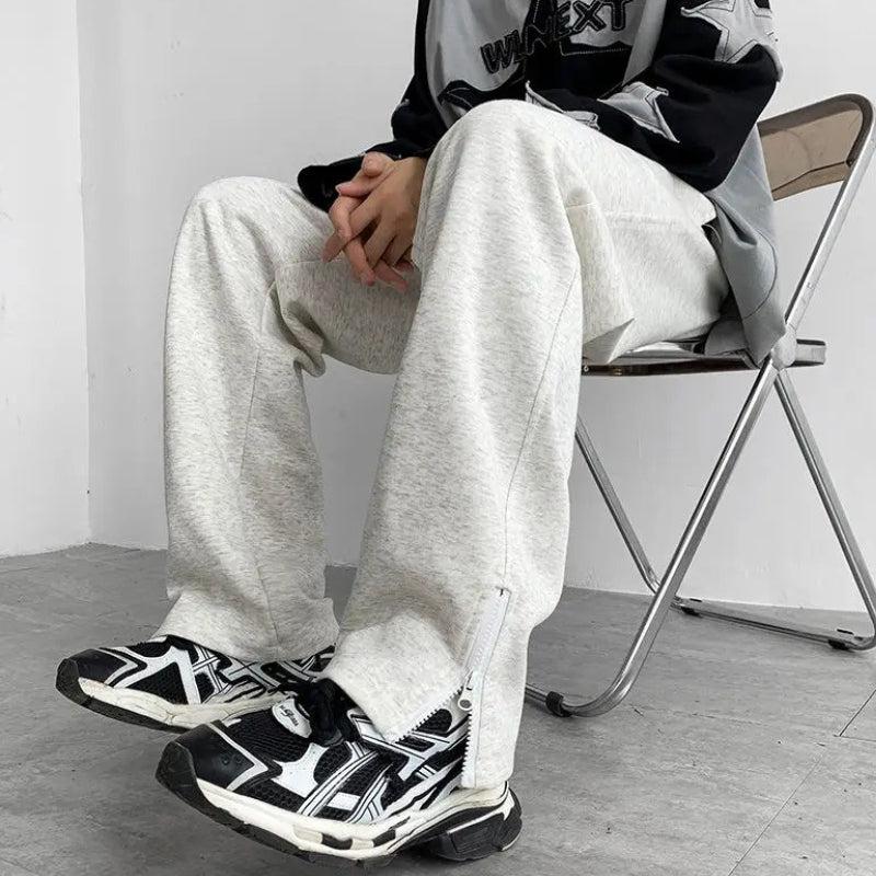 Litlookz Studio Y2K Zip-Up Leg Sweatpants