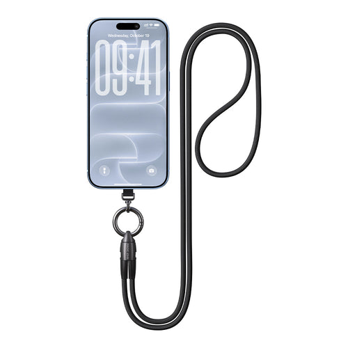 Magic John 240W 2-in-1 USB-C Fast Charging Lanyard Cable