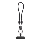 Magic John 240W 2-in-1 USB-C Fast Charging Lanyard Cable, view 3