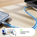 Magic John 240W 2-in-1 USB-C Fast Charging Lanyard Cable, view 4