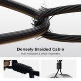 Magic John 240W 2-in-1 USB-C Fast Charging Lanyard Cable, view 6