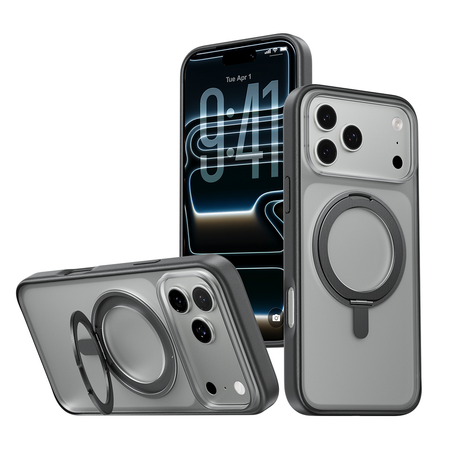 Magic John iPhone K128 360° Magnetic Ring Stand Phone Case