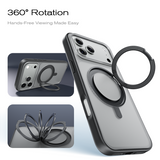 Magic John iPhone K128 360° Magnetic Ring Stand Phone Case, view 4