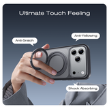 Magic John iPhone K128 360° Magnetic Ring Stand Phone Case, view 6
