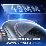 Magic John Apple Watch S12/Ultra 4 Screen Protector, view 2