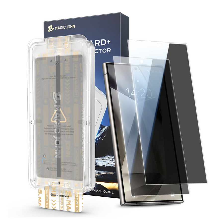 Magic John Galaxy S24 Ultra Gen 3 Screen Protector