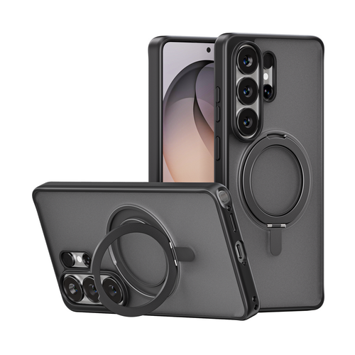 Magic John Galaxy S26 360° Invisible Magnetic Phone Case