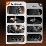 Magic John Galaxy S26 Ultra Camera Lens Protector, view 6