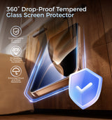 Magic John iPhone 12 Gen 3 Screen Protector, view 5