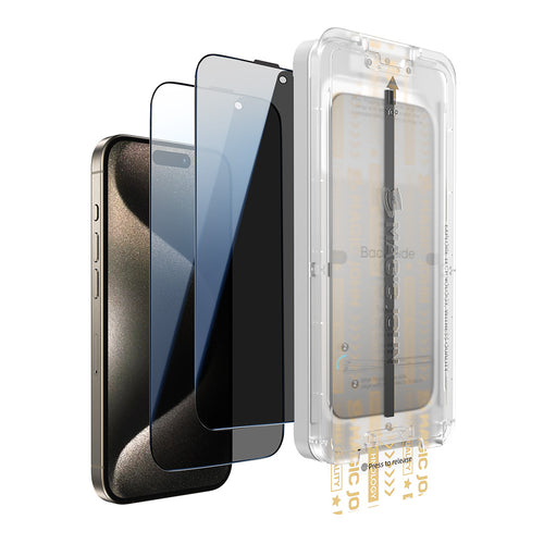 Magic John iPhone 15 Gen 3 Screen Protector