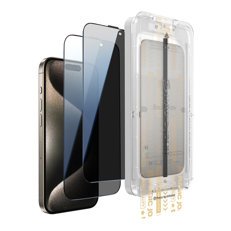 Magic John iPhone 15 Gen 3 Screen Protector