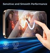 Magic John iPhone 15 Gen 3 Screen Protector, view 6
