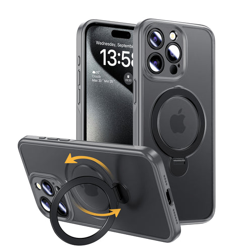 Magic John iPhone 16 360° Invisible Magnetic Phone Case