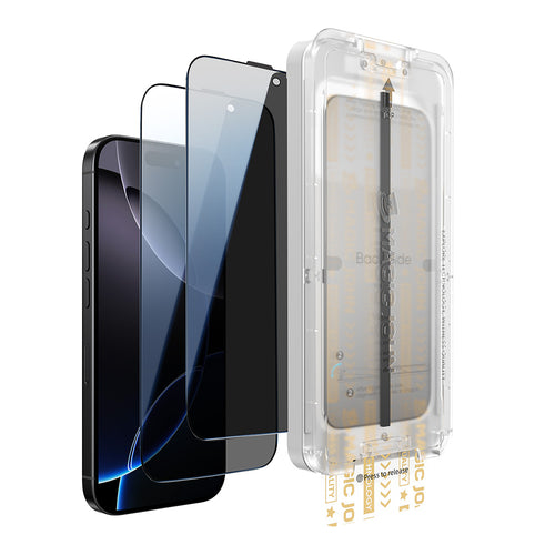 Magic John iPhone 16 Gen 3 Screen Protector