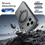Magic John iPhone 16 K128 360° Magnetic Ring Stand Phone Case, view 5