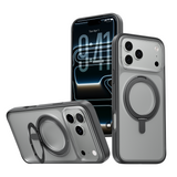 Magic John iPhone 17 K128 360° Magnetic Ring Stand Phone Case, view 2