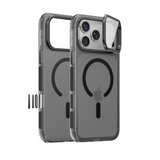 Magic John iPhone 17 K129 Magnetic Camera Stand Phone Case, view 3