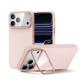 Magic John iPhone 17 K123 Liquid Silicone Stand Phone Case, view 6
