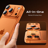 Magic John iPhone 17 Magnetic Lens Protector, view 2