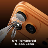 Magic John iPhone 17 Magnetic Lens Protector, view 3