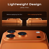 Magic John iPhone 17 Magnetic Lens Protector, view 6