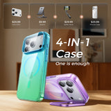 Magic John iPhone 17 Camera Cover Stand Phone Case, view 2