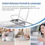 Magic John iPhone 17 Camera Cover Stand Phone Case, view 5
