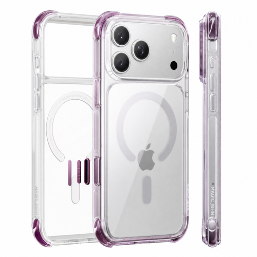 Magic John iPhone 17 Magnetic Protective Phone Case