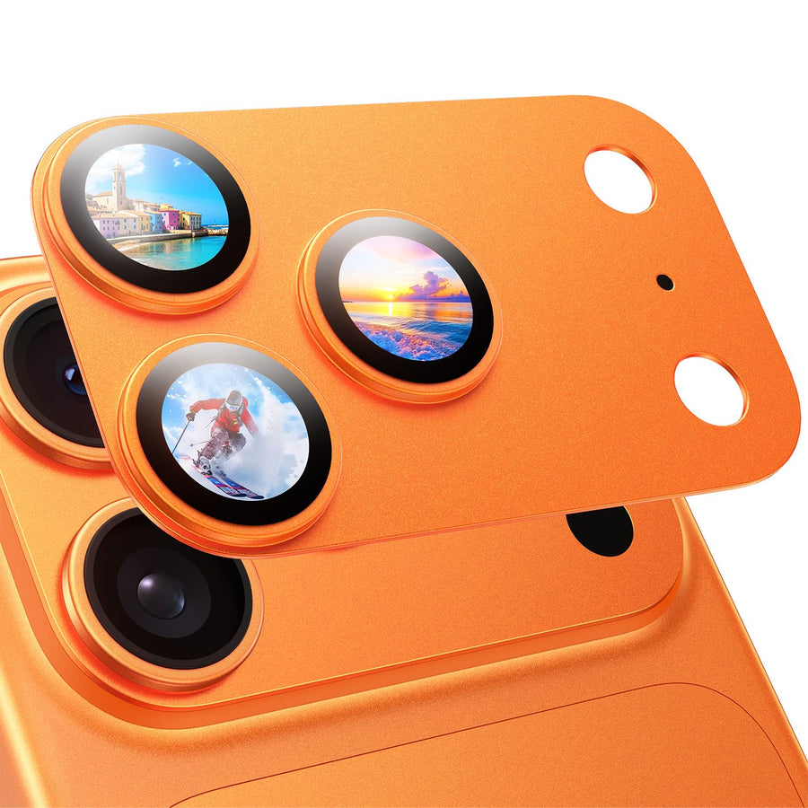 Magic John iPhone 17 Sapphire Camera Lens Protector