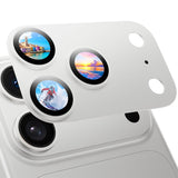 Magic John iPhone 17 Sapphire Camera Lens Protector, view 3