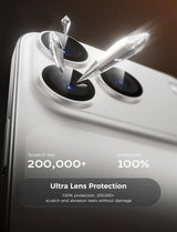 Magic John iPhone 17 Sapphire Camera Lens Protector, view 5