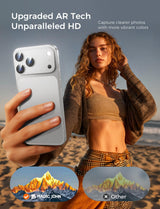Magic John iPhone 17 Sapphire Camera Lens Protector, view 6